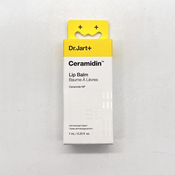 DR.JART+ Ceramidin Lip Balm 7mL Hydrating Moisturizing Ceramide NP New Sealed - Picture 5 of 9